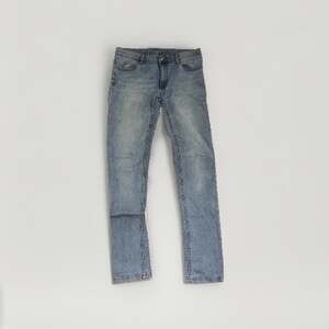 Vintage Y2K Cheap Monday Men’s Skinny Jeans 32x32 Stone Washed Blue